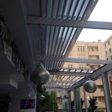 ROLLİNG ROOF (YUVARLANAN TERAS) ROLLİNG ROOF (YUVARLANAN TERAS)